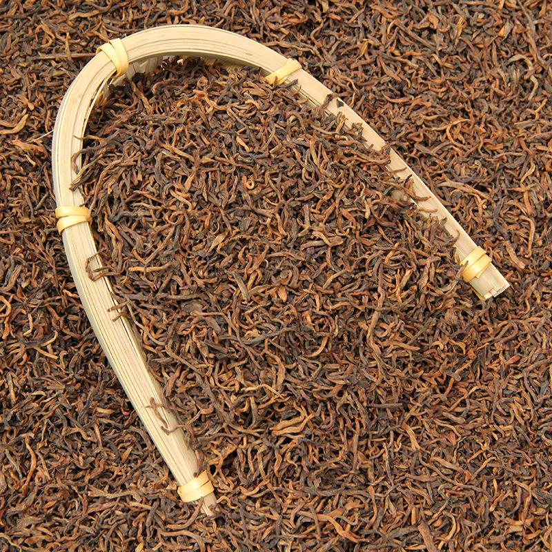 CIFbuy Century-old Tree Small Pile Fermented Tea Imperial Puer Powder Tea Ban Zhang Wu Zhai Golden Sprout Golden Needle Ripe Tea Pu Chun