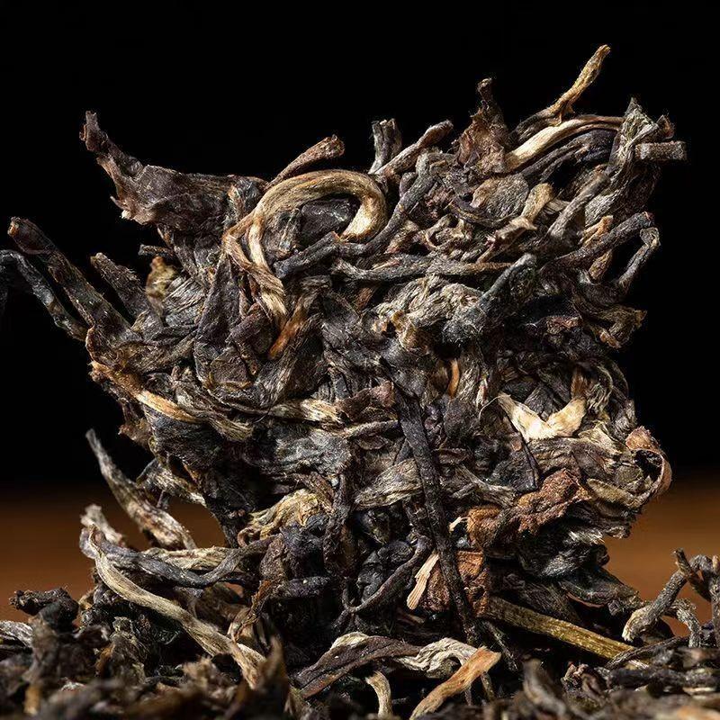 CIFbuy Pu'er Tea Cake Authentic Icelandic Pu'er Raw Tea Yunnan Qizi Cake Tea 357/g