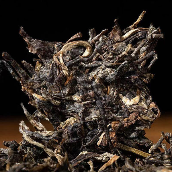 CIFbuy Pu'er Tea Cake Authentic Icelandic Pu'er Raw Tea Yunnan Qizi Cake Tea 357/g