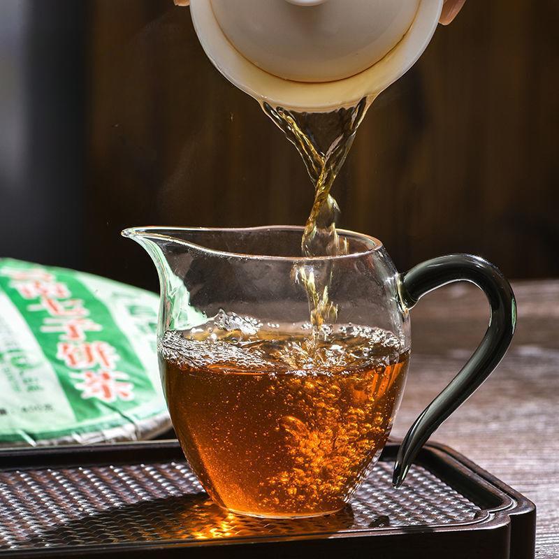 CIFbuy Kunming Tea Factory Early CNNP Spring Silver Tips Pu'er Tea Cake 2007 400g Raw