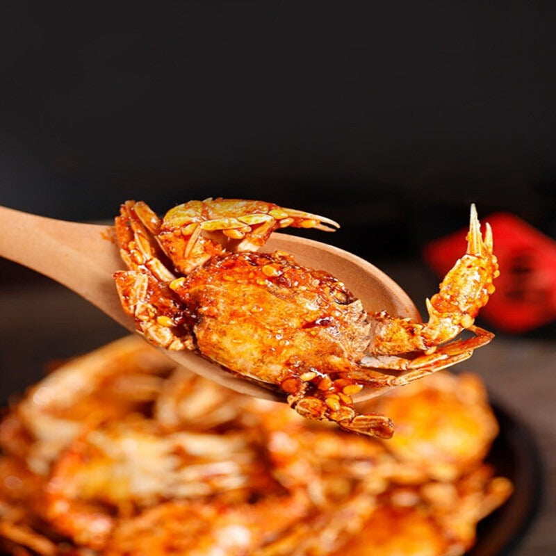 Spicy Sea Crab 24g/bag Ready-to-eat Seafood Spicy Small Crab Snacks