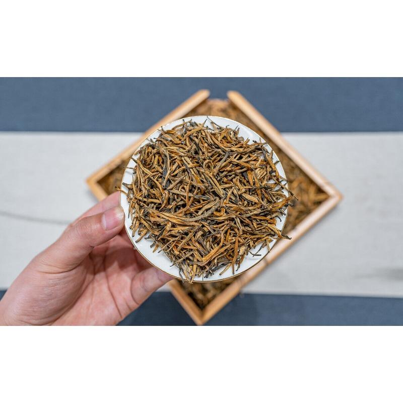 CIFbuy 500G Yunnan Black Tea Mini Gold Needle Fengqing Dian Hong Tea Small Gold Needle
