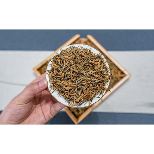 CIFbuy 500G Yunnan Black Tea Mini Gold Needle Fengqing Dian Hong Tea Small Gold Needle