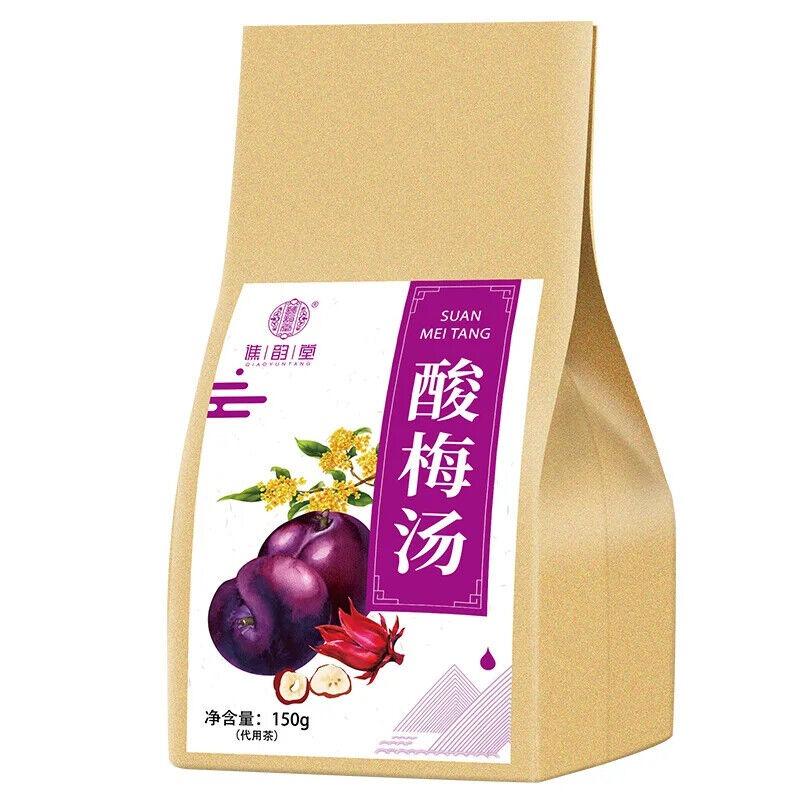 CIFbuy Syrup of Plum Healthy Herb Tea Bag 150g/5.29oz