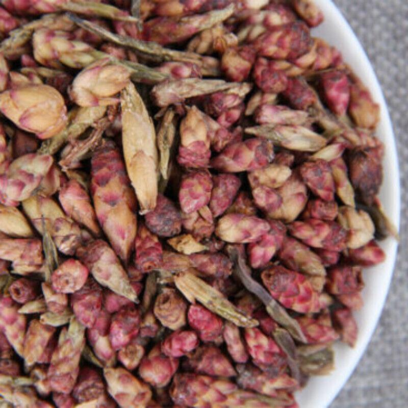 CIFbuy Big Snowy Mountains Wild Ancient Tree Red Que Zui Tea Pu-erh Tea Purple Bud 500g