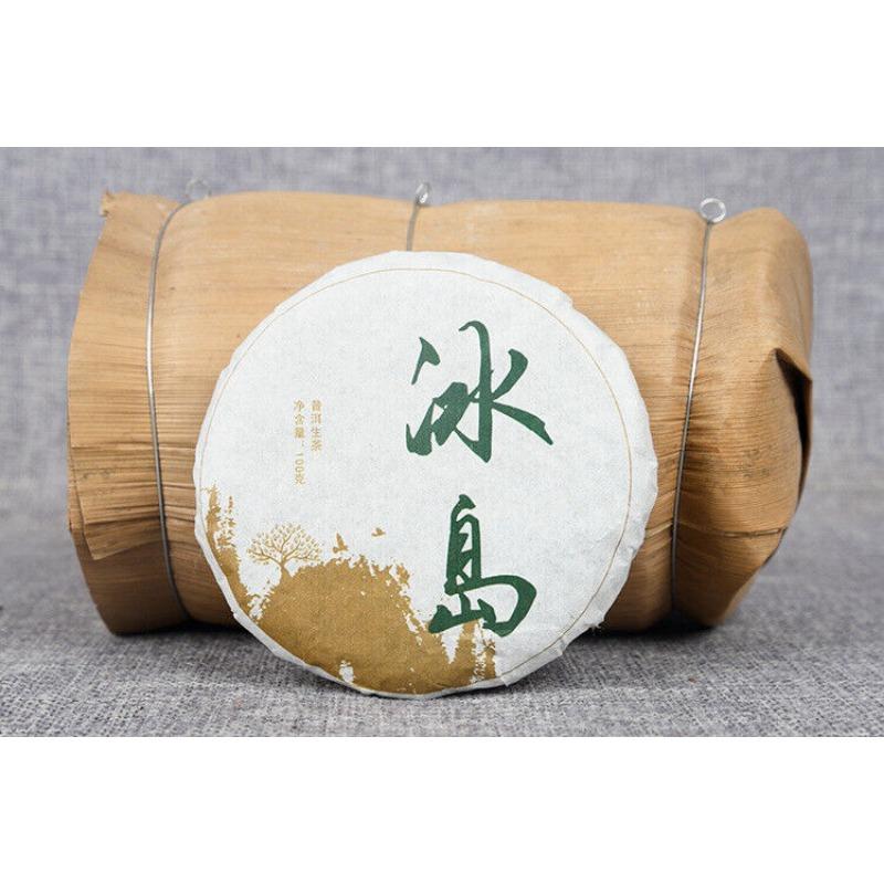 CIFbuy Yunnan Pu'er Tea Early Spring Raw Tea 100g Cake Tea Icelandic Raw Cake Tea