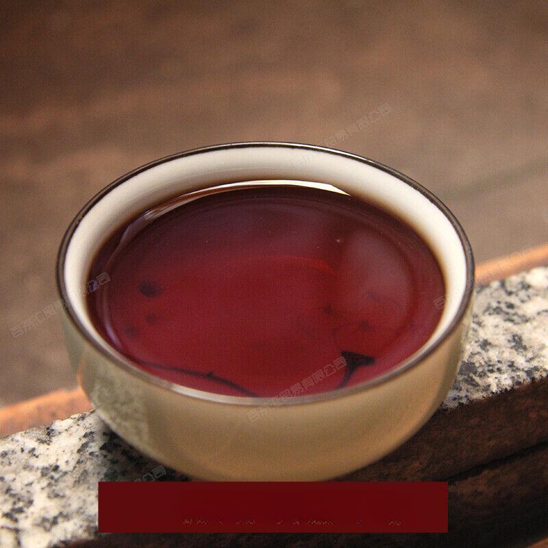 CIFbuy 2014 Yunnan Pu'er Tea Menghai BOYOU Bamboo Shell Brick Puer Cooked Tea 250g Ripe