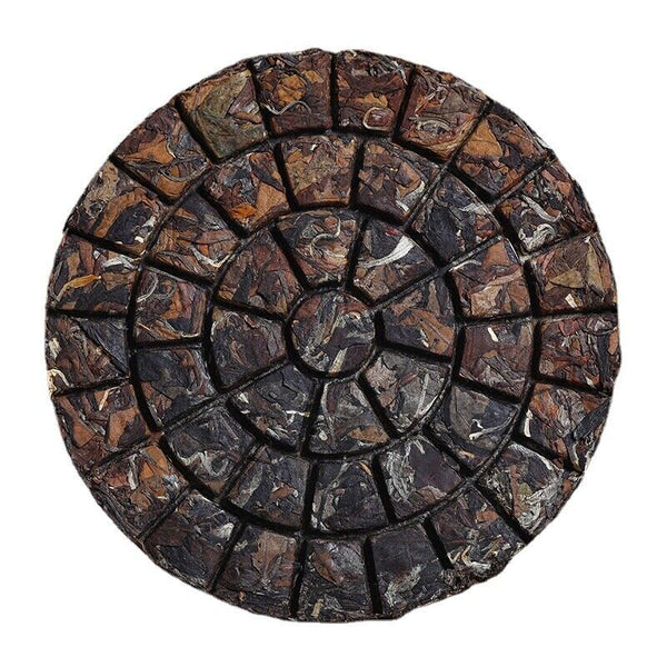 CIFbuy Yunnan Menghai high mountain tea hand broken tea Shou Mei old white tea 12.6oz