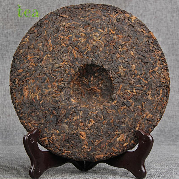 CIFbuy Palace Pu'er Hechuanxuan, Banzhang Jingya Raw Pu'er Tea Cake, Jingya Aged Tea