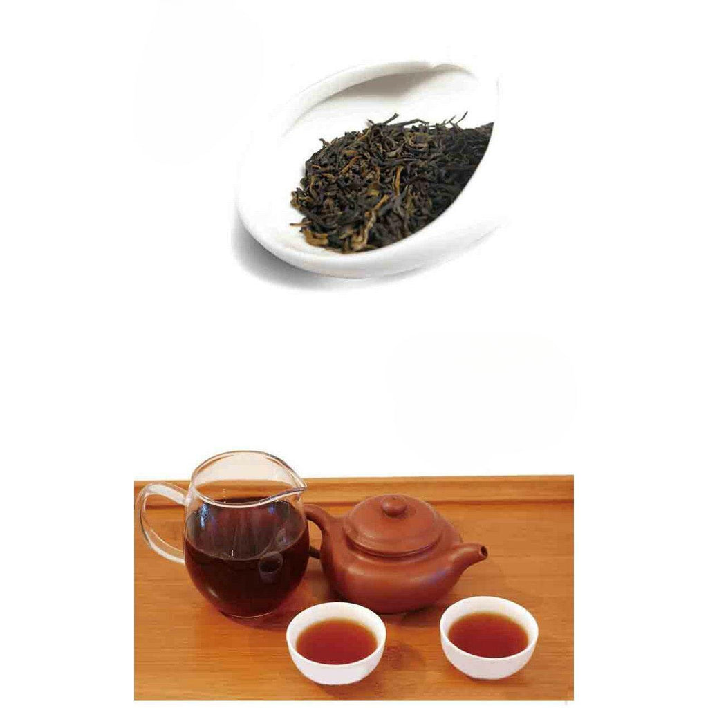 CIFbuy Menghai Famous Puer Puerh Ripe Aged Pu' Er Tea Fermented Tea Loose 200g Tin