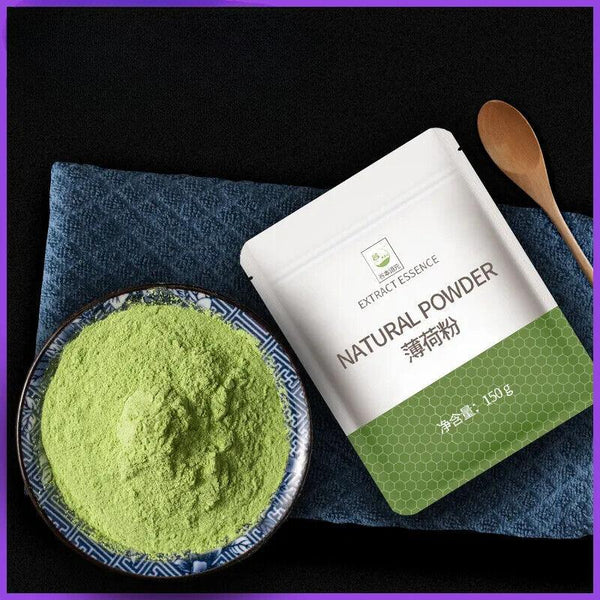 CIFbuy HELLOYOUNG Premium Peppermint Powder 150G - Strong Flavor