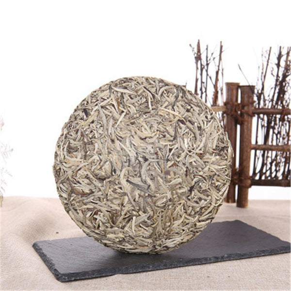 CIFbuy White Tea 300g Iced Tea Loose Leaf Chinese Organic Slimming Detox Antioxidant Herbal Drink