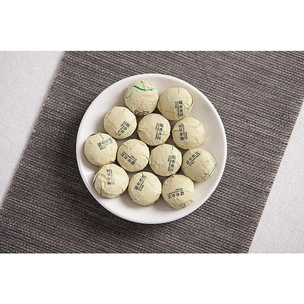 CIFbuy 500g Yunnan Pu'er Tea Golden Classic Glutinous Small Tuo Tea Mini Ripe Tea