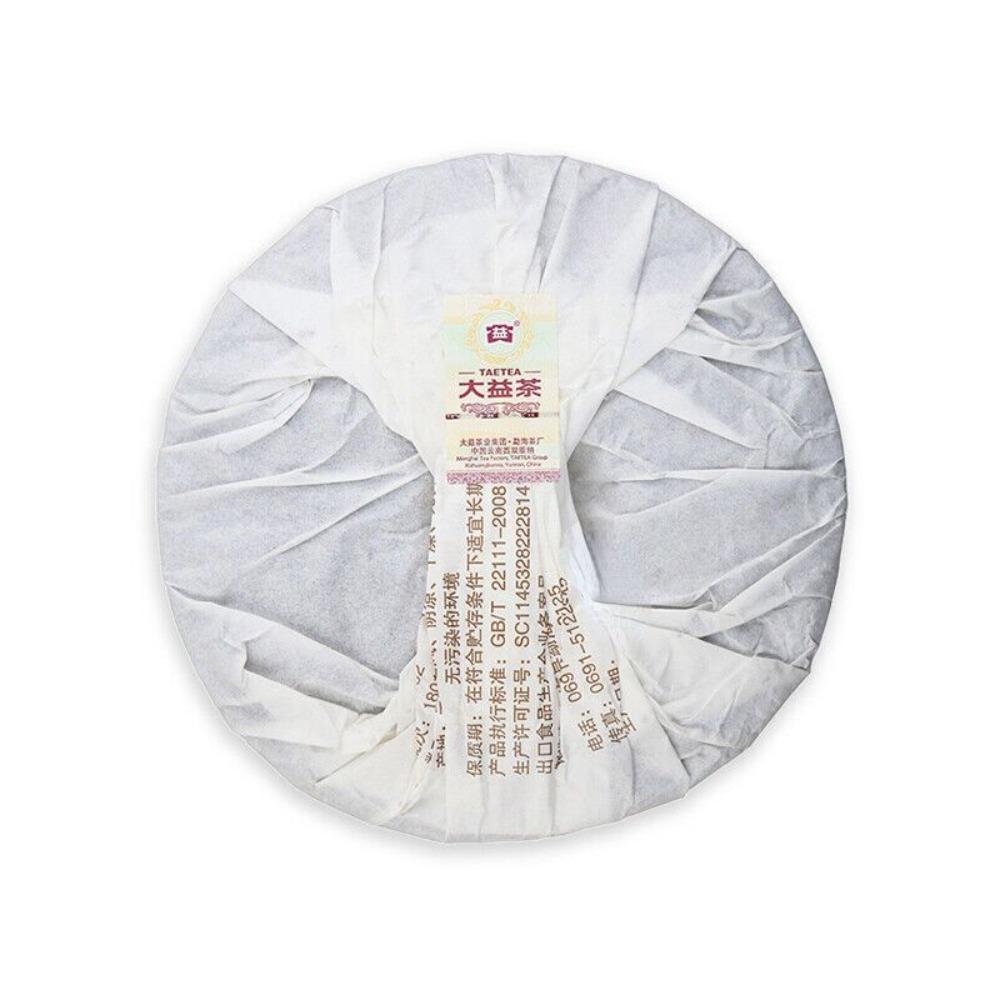 CIFbuy 357g Yunnan Dayi 7692 Ripe Pu-erh Tea Cake TAETEA