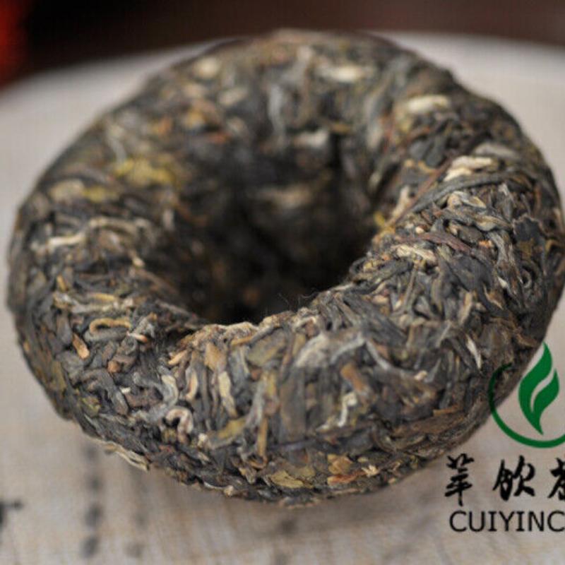 CIFbuy 2011 Year Xiaguan Te Ji Tuo Cha Raw Pu'er Premium Grade Puerh Tea Tuocha 500g