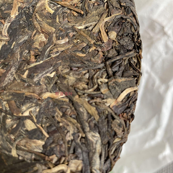 CIFbuy 2014 Haiwan Puer Shen Shan Lao Shu Premium Raw Pu-erh Tea Cake 500g Batch 141