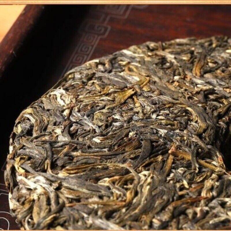 CIFbuy Yunnan Puerh Tea Raw Tea Cake Lincang Dazhong Mountain Seven Cakes 357g