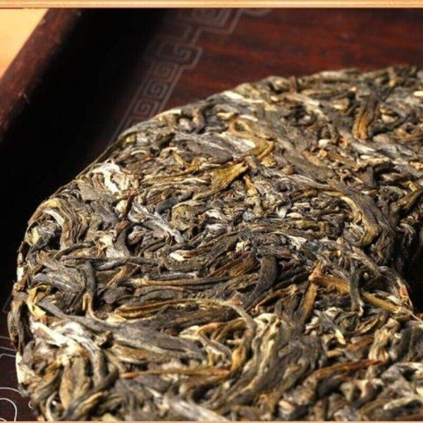 CIFbuy Yunnan Puerh Tea Raw Tea Cake Lincang Dazhong Mountain Seven Cakes 357g