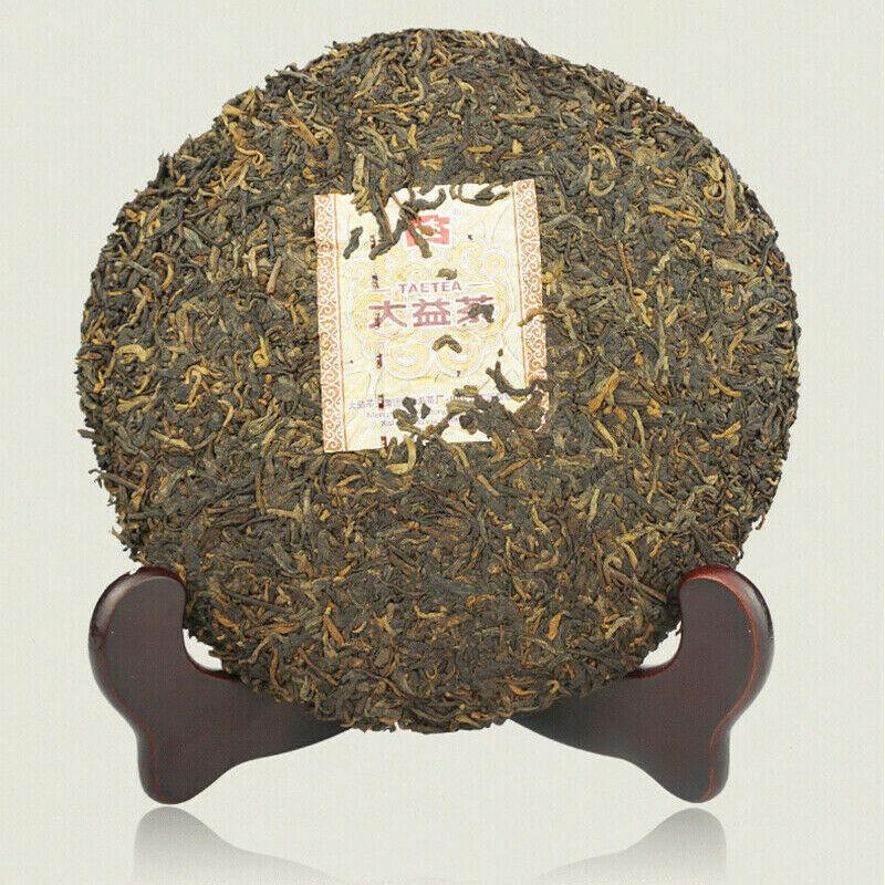 CIFbuy TAETEA Select 7552 Ripe Pu'er Tea * 2015 Yunnan Menghai Dayi Ripe Shu Pu Erh Tea