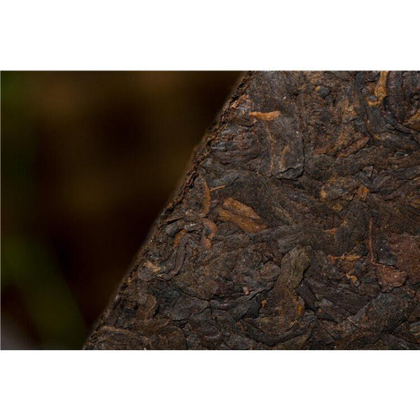 CIFbuy 250g Yunnan Pu'er Tea Brick Brown Mountain Arbor Menghai Big Leaf Spring Tea