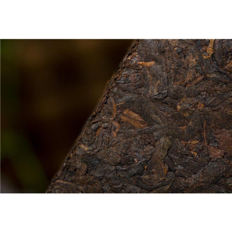 CIFbuy 250g Yunnan Pu'er Tea Brick Brown Mountain Arbor Menghai Big Leaf Spring Tea