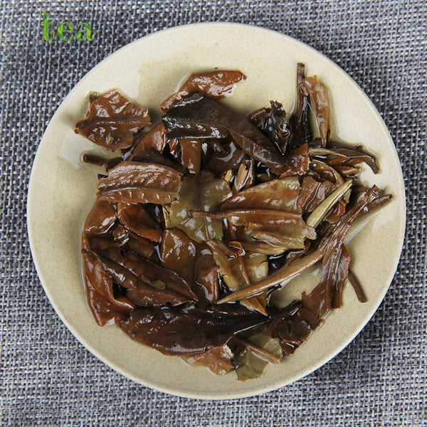 CIFbuy Yunnan Tea "Lunar White Cake" Pu'er from Jingmai Mountain Ancient Tree, 357g, Precious White Tea
云南茶月白饼普洱景迈山古树白茶357g珍品