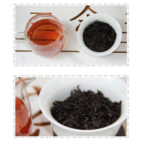 CIFbuy Yunnan Menghai Ancient Tree Tea Yiwu 357g Ripe Pu'er Tea Cake