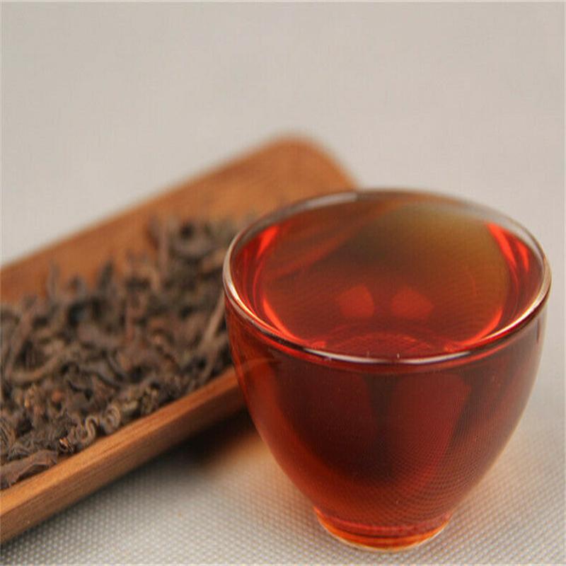 CIFbuy Black Tea Organic Puer Tea Boxed Ripe Pu-erh Loose Old Tree China Health 120g