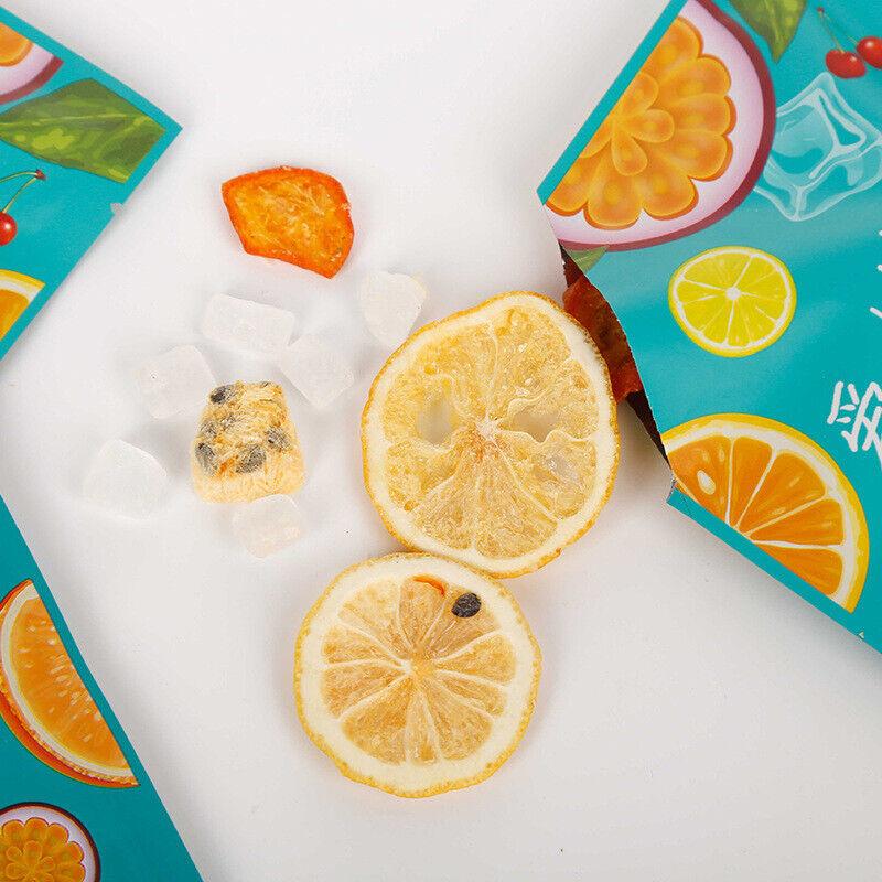 CIFbuy Kumquat Lemon Passion Fruit Tea Flower Fruit Tea Freeze-dried Lemon Slices 90g