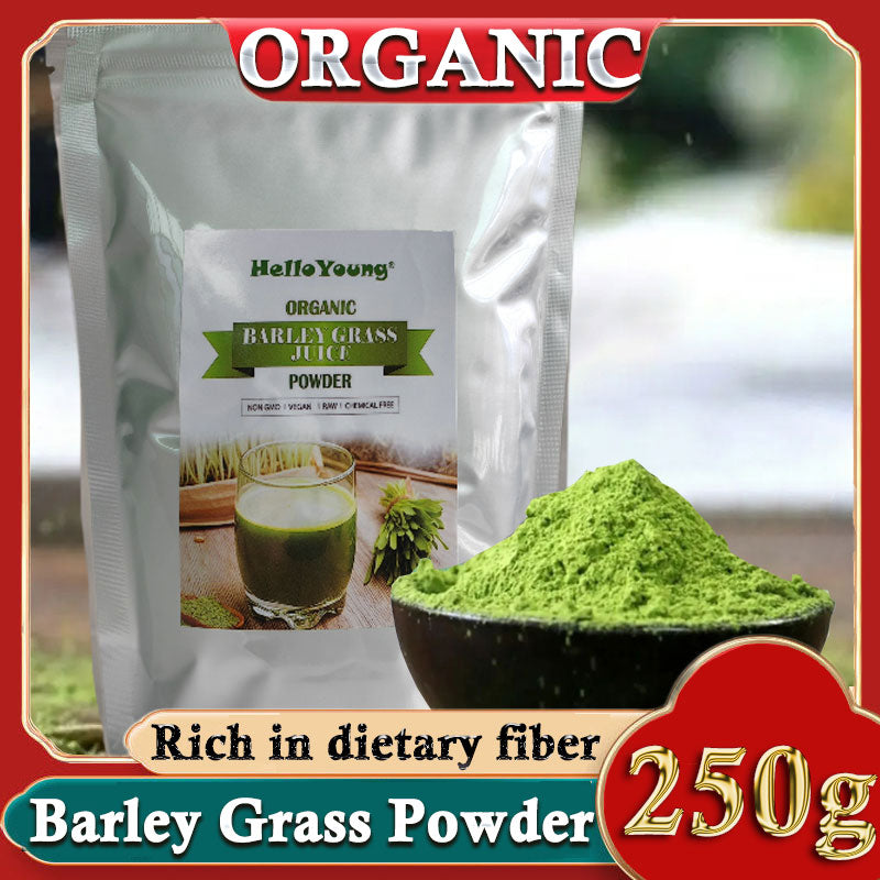 Unsweetened Premium Organic Barley Grass Powder 250g for lose weight barley powder pure organic body detoxification Main image