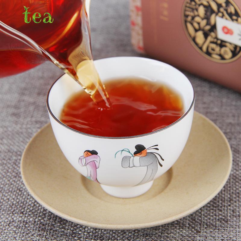 CIFbuy Yunnan Puer Tea, Fermented in 2011, Aged and Fragrant Puer Tea, Prepared with Exquisite Jar Loose Leaf Brewing, 100g