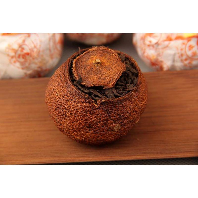 CIFbuy Pu-erh Tea Ripe Tea Citrus Pu-erh Tea Aged Orange Pu Tea Orange Pu Date Aroma