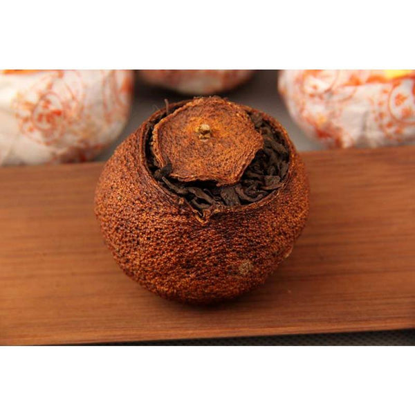 CIFbuy Pu-erh Tea Ripe Tea Citrus Pu-erh Tea Aged Orange Pu Tea Orange Pu Date Aroma