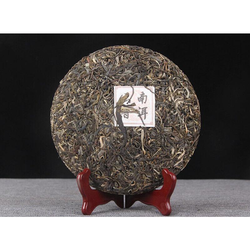 CIFbuy Pu-erh Tea Leaves Yunnan Pu-erh Tea 357g Raw Tea Cake Old Tree Pu-erh Tea Cake