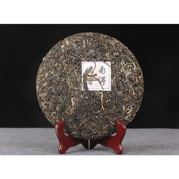 CIFbuy Pu-erh Tea Leaves Yunnan Pu-erh Tea 357g Raw Tea Cake Old Tree Pu-erh Tea Cake