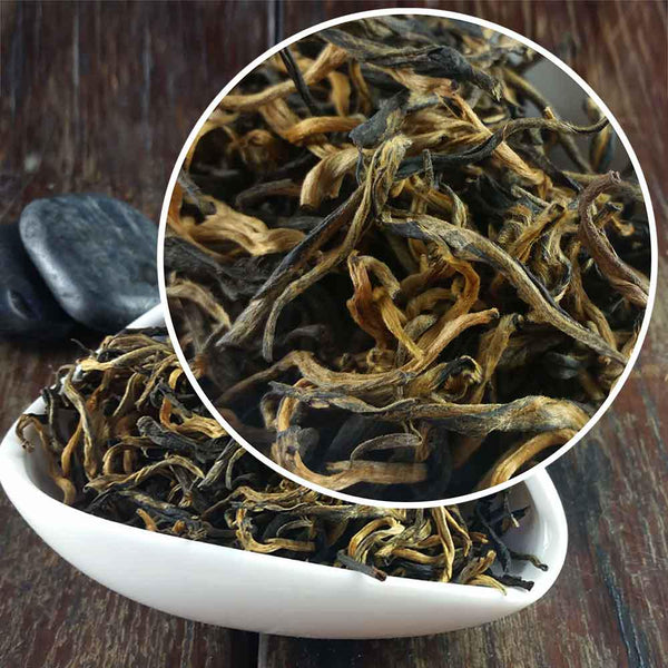 CIFbuy Dian Hong Famous Yunnan Dianhong China Cha Black Tea 100g
