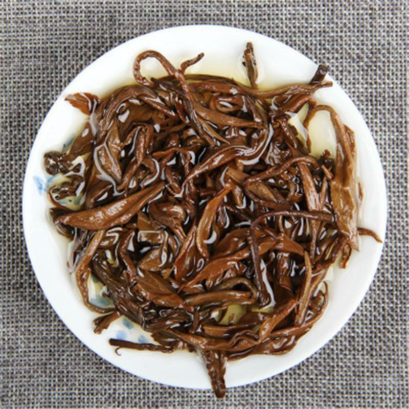CIFbuy Dian Hong Black Tea Premium Dianhong Gongfu Red Tea Yunnan Canned 60g Green Food