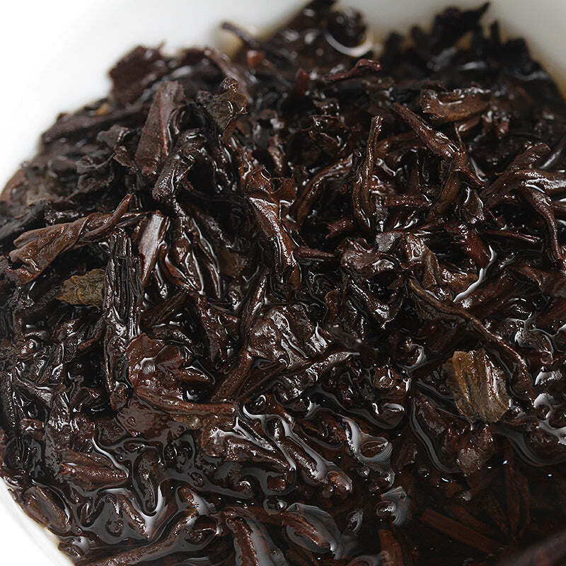 CIFbuy100g Iceland Pu-erh Ripe Tea Brick Big Tree Puerh Cooked Tea Yunnan Pu'er Tea