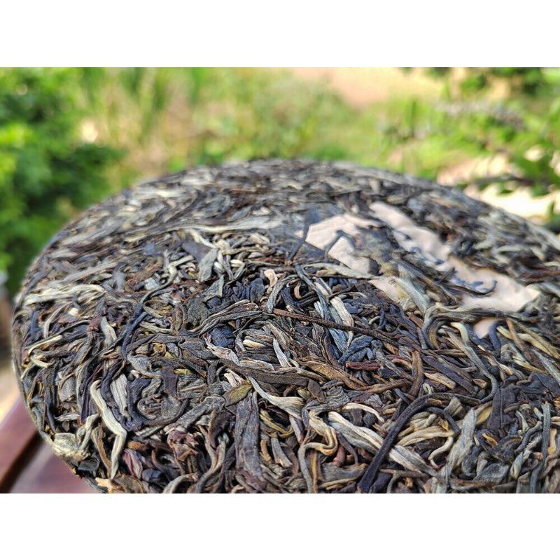 CIFbuy Scraping Walled Pu'er Tea Cake Yiwu Ancient Tree Raw Tea First Spring Yunnan Tea