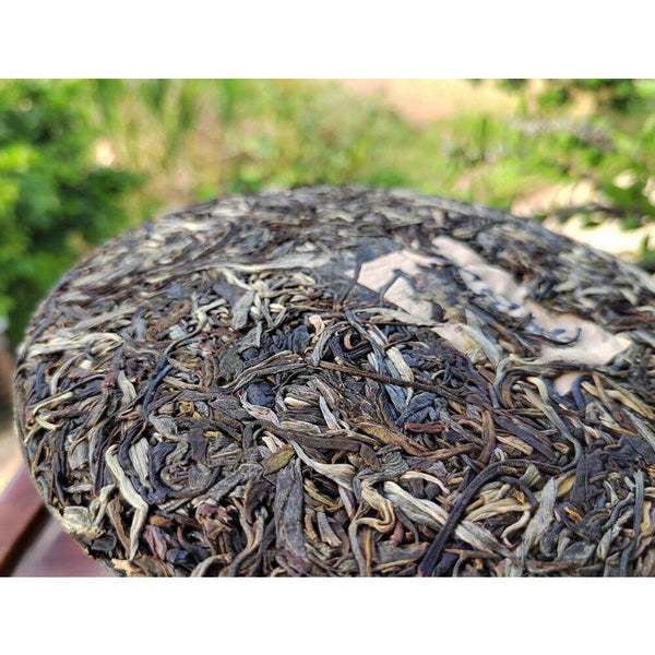 CIFbuy Scraping Walled Pu'er Tea Cake Yiwu Ancient Tree Raw Tea First Spring Yunnan Tea