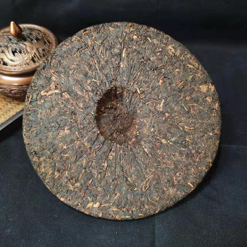 CIFbuy Old Tree Cooked Pu-erh Tea Cake 357g Laobanzhang Pu-erh Ripe Tea Pu'er Black Tea