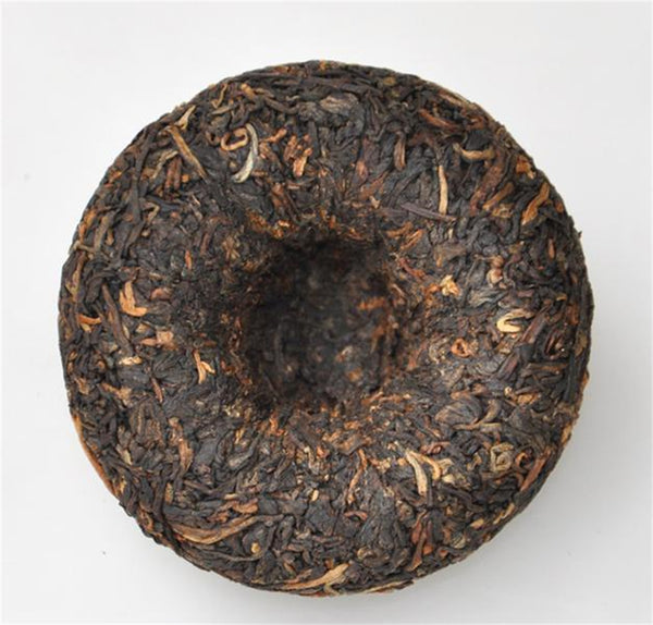 Tuo Cha Puer Ripe Tuocha * Pu Erh V93 Tea Menghai Dayi Ripe Pu-erh Tea