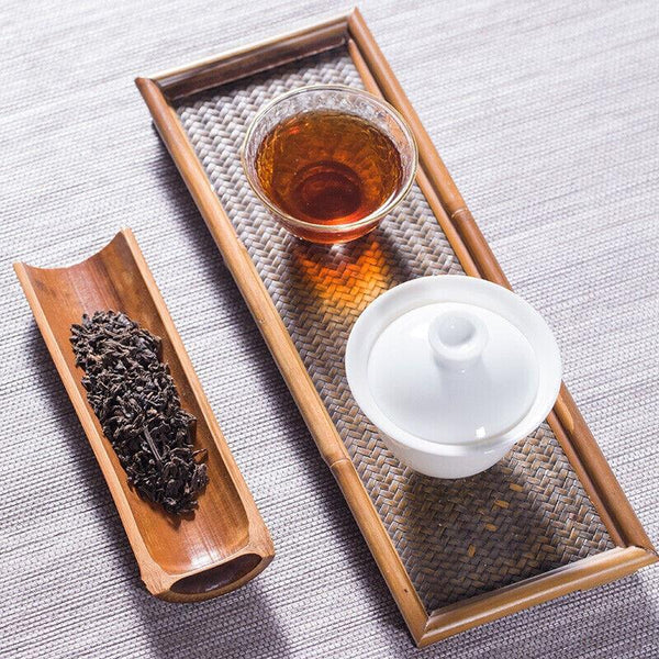 CIFbuy Sea Dyke Brand XPT402 Yunnan Pu-erh Tea Loose 125g Ripe Puer Shu Tea