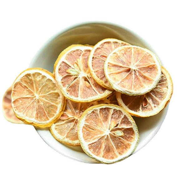 CIFbuy Natural Dried Lemon Slices Yellow Fragrance Fall Hem Fat Herbal Tea