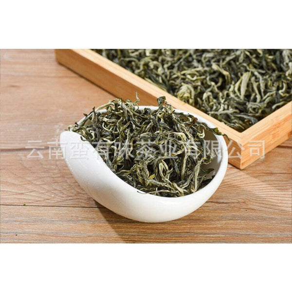 CIFbuy 500g Yunnan green tea Yunnan green tea Mao Jian Mao Feng Hundred tea leaves