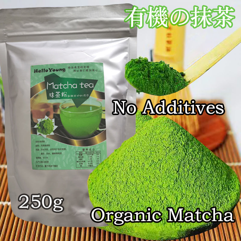 Organic Matcha Green Tea Powder weight loss products 100% Natural & Pure, Ceremonial Grade, No Additives or Fillers, NO GMO