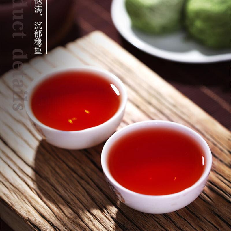 CIFbuy Yunnan Pu'er Tea 2019 Old Tree Spring and Autumn No.3 Pu-erh Puer Ripe Tea 357g