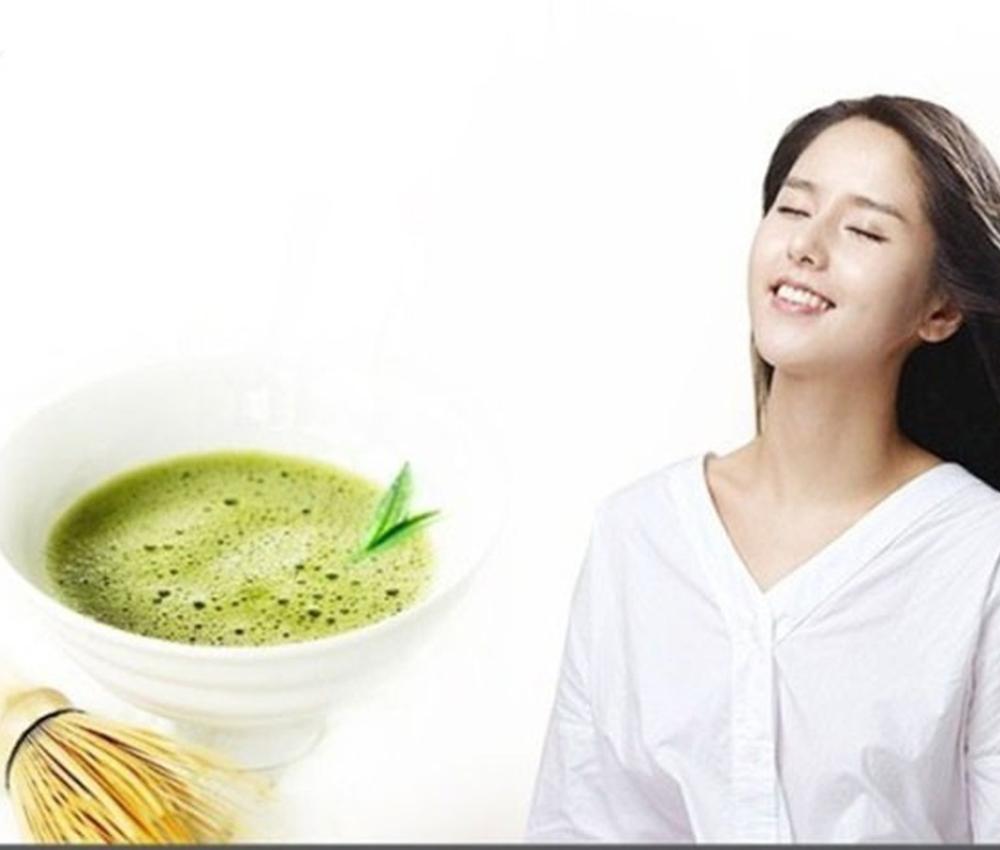 CIFbuy 100g Japanese Matcha Powder Green Tea Powder Organic Slimming Tea Healthy Food