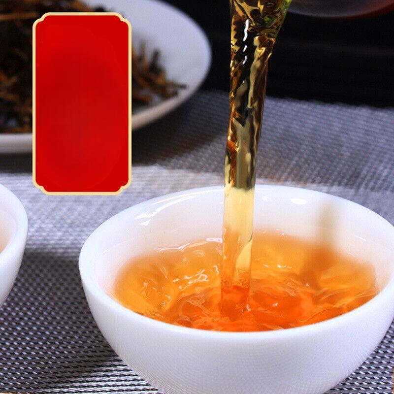 CIFbuy Yunnan Fengqing DianHong tea Pine Needle Un bourgeon une feuille Golden Needle