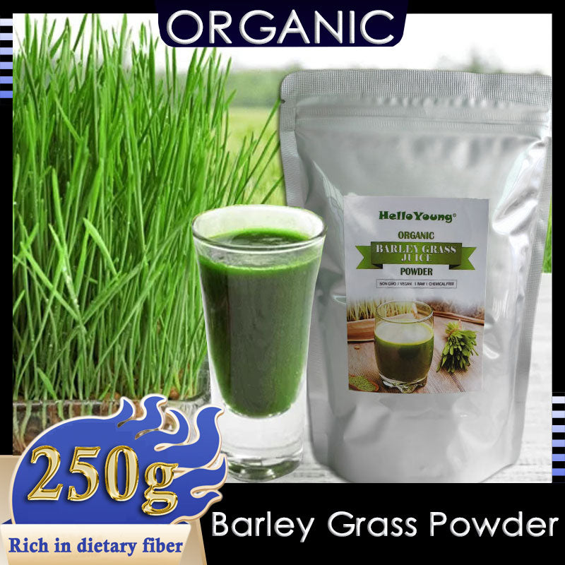 Organic Barley Powder 100% Pure and Natural, No Additives and Preservatives Pure, Kosher, Vegan, Bulk. Good Source of Fiber, Protein Main image